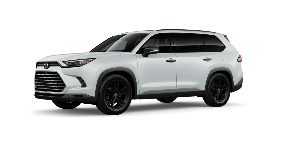 2026 Toyota Grand Highlander Hybrid Hybrid Nightshade