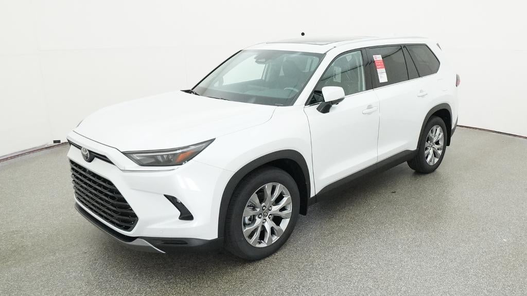 2026 Toyota Grand Highlander Hybrid Hybrid Limited
