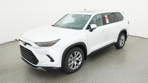 2026 Toyota Grand Highlander Hybrid Hybrid Limited