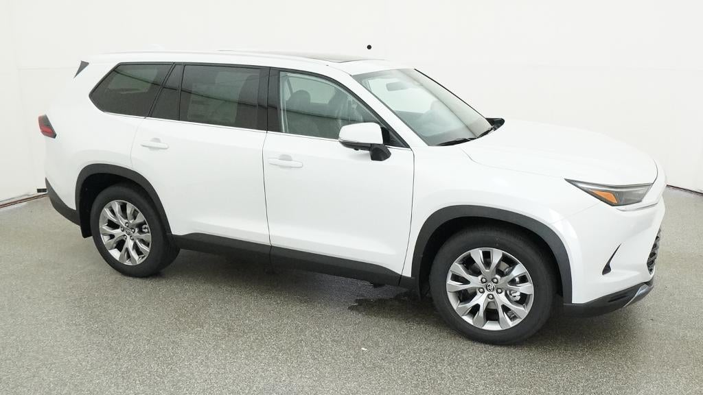 2026 Toyota Grand Highlander Hybrid Hybrid Limited