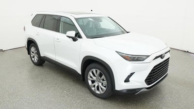 2026 Toyota Grand Highlander Hybrid Hybrid Limited