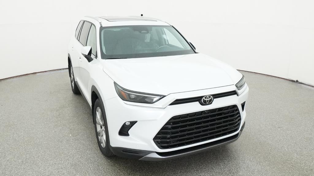 2026 Toyota Grand Highlander Hybrid Hybrid Limited