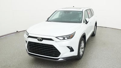 2026 Toyota Grand Highlander Hybrid Hybrid Limited