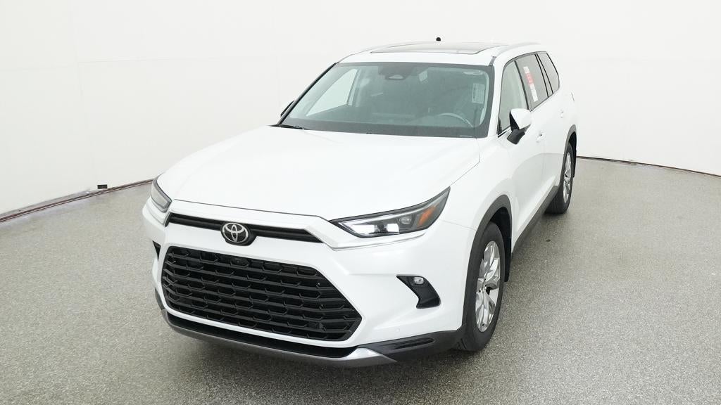 2026 Toyota Grand Highlander Hybrid Hybrid Limited