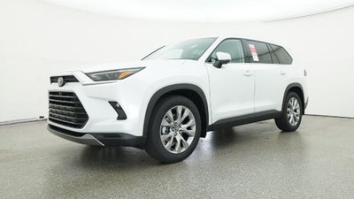 2026 Toyota Grand Highlander Hybrid Hybrid Limited