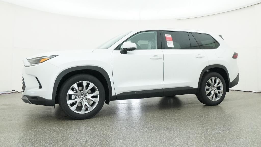 2026 Toyota Grand Highlander Hybrid Hybrid Limited