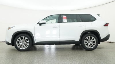 2026 Toyota Grand Highlander Hybrid Hybrid Limited