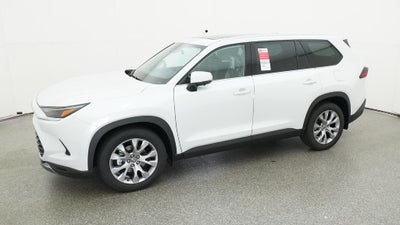 2026 Toyota Grand Highlander Hybrid Hybrid Limited