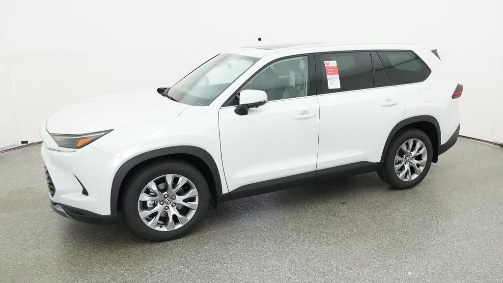 2026 Toyota Grand Highlander Hybrid Hybrid Limited