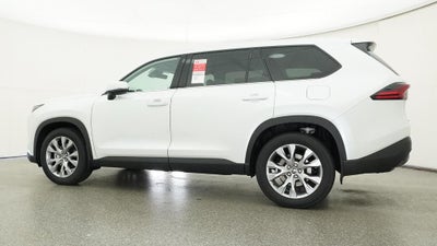 2026 Toyota Grand Highlander Hybrid Hybrid Limited