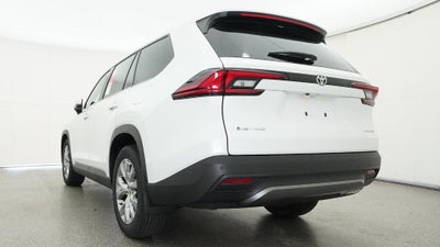 2026 Toyota Grand Highlander Hybrid Hybrid Limited