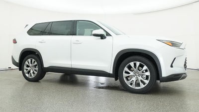 2026 Toyota Grand Highlander Hybrid Hybrid Limited