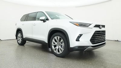2026 Toyota Grand Highlander Hybrid Hybrid Limited