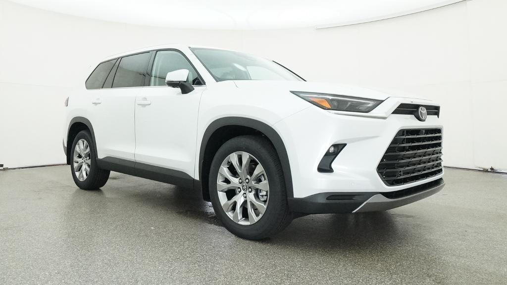 2026 Toyota Grand Highlander Hybrid Hybrid Limited