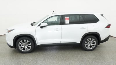 2026 Toyota Grand Highlander Hybrid Hybrid Limited