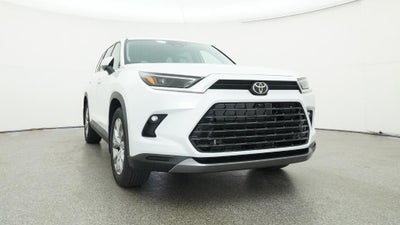 2026 Toyota Grand Highlander Hybrid Hybrid Limited