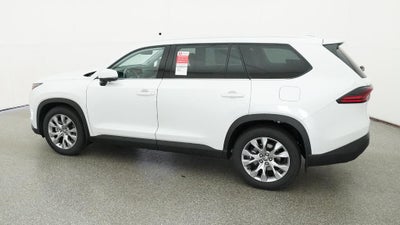 2026 Toyota Grand Highlander Hybrid Hybrid Limited