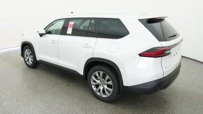 2026 Toyota Grand Highlander Hybrid Hybrid Limited