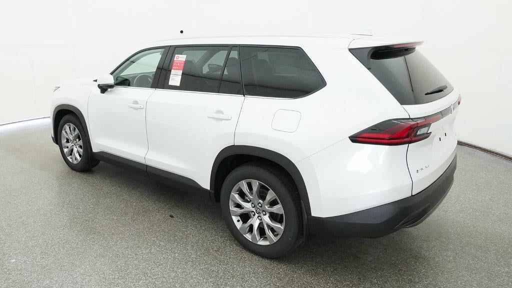 2026 Toyota Grand Highlander Hybrid Hybrid Limited