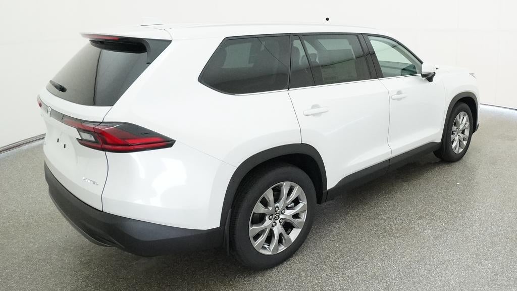 2026 Toyota Grand Highlander Hybrid Hybrid Limited