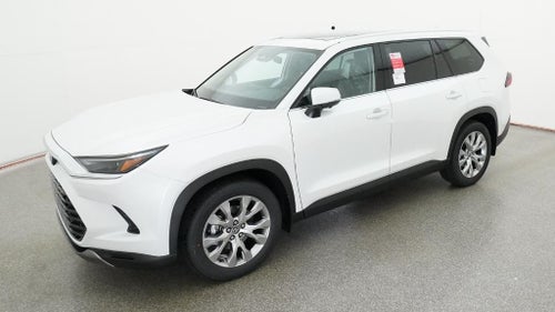 2026 Toyota Grand Highlander Hybrid Hybrid Limited