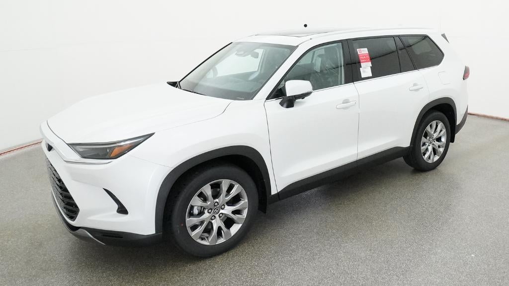 2026 Toyota Grand Highlander Hybrid Hybrid Limited