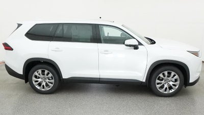 2026 Toyota Grand Highlander Hybrid Hybrid Limited