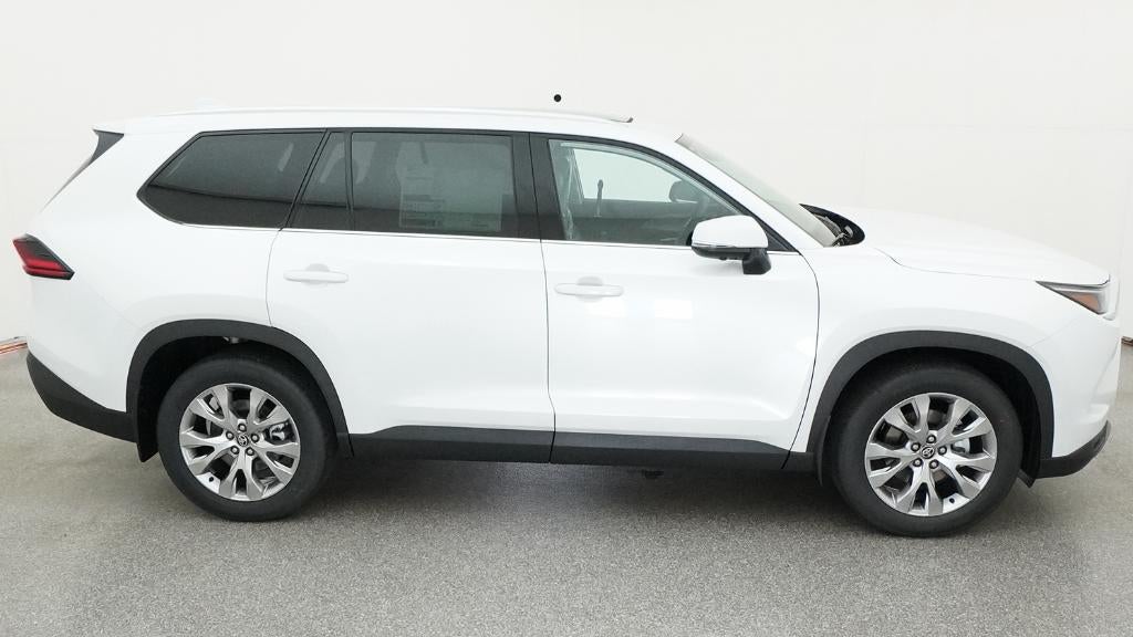 2026 Toyota Grand Highlander Hybrid Hybrid Limited