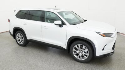 2026 Toyota Grand Highlander Hybrid Hybrid Limited