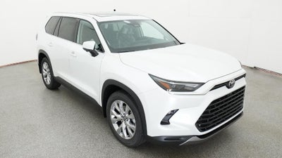 2026 Toyota Grand Highlander Hybrid Hybrid Limited