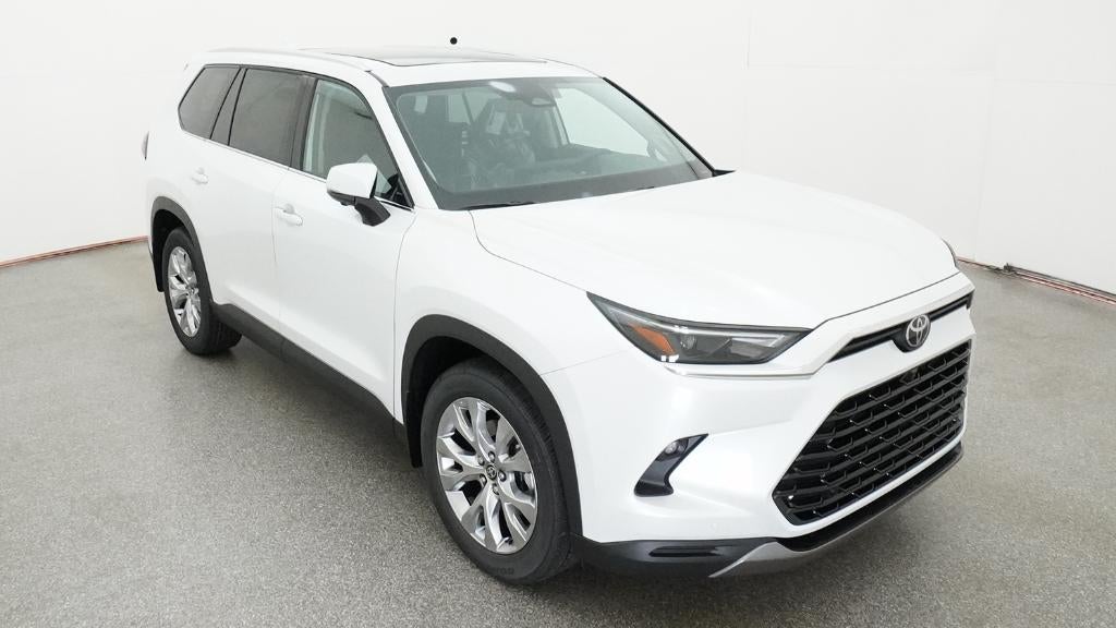 2026 Toyota Grand Highlander Hybrid Hybrid Limited