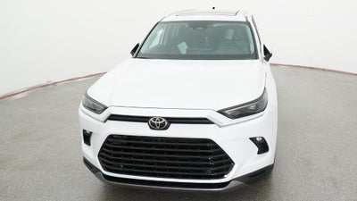 2026 Toyota Grand Highlander Hybrid Hybrid Limited