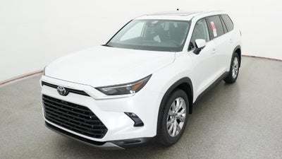 2026 Toyota Grand Highlander Hybrid Hybrid Limited