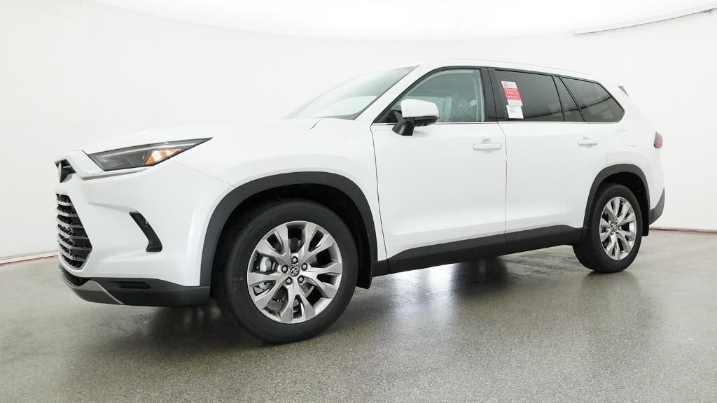 2026 Toyota Grand Highlander Hybrid Hybrid Limited