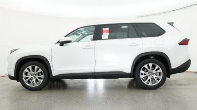 2026 Toyota Grand Highlander Hybrid Hybrid Limited