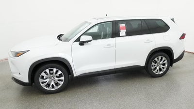 2026 Toyota Grand Highlander Hybrid Hybrid Limited
