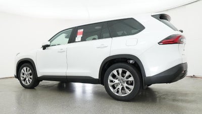 2026 Toyota Grand Highlander Hybrid Hybrid Limited