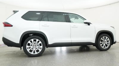 2026 Toyota Grand Highlander Hybrid Hybrid Limited