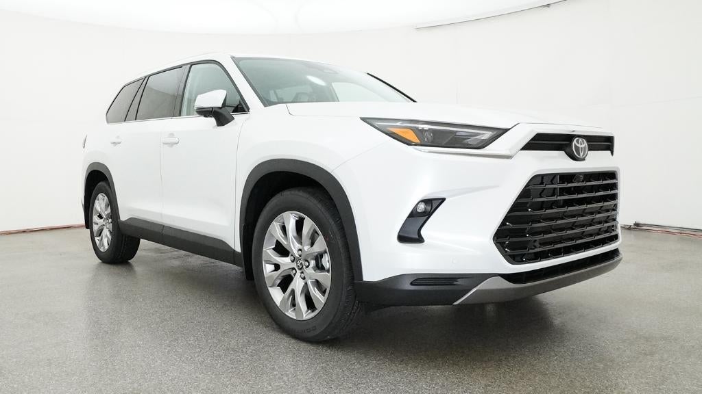 2026 Toyota Grand Highlander Hybrid Hybrid Limited