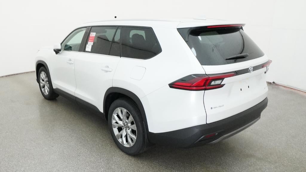 2026 Toyota Grand Highlander Hybrid Hybrid Limited