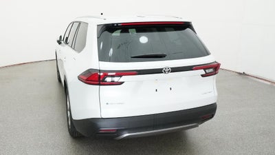 2026 Toyota Grand Highlander Hybrid Hybrid Limited