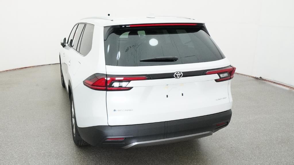 2026 Toyota Grand Highlander Hybrid Hybrid Limited