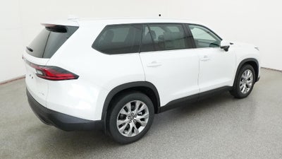 2026 Toyota Grand Highlander Hybrid Hybrid Limited