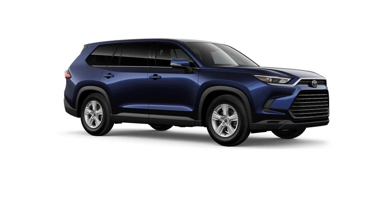 2026 Toyota Grand Highlander Hybrid Hybrid LE