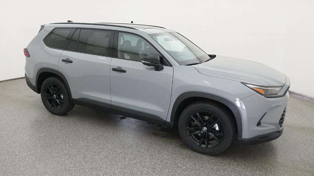 2026 Toyota Grand Highlander Hybrid Hybrid Nightshade