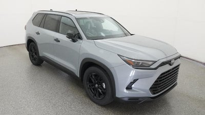 2026 Toyota Grand Highlander Hybrid Hybrid Nightshade