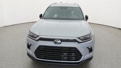2026 Toyota Grand Highlander Hybrid Hybrid Nightshade