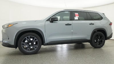 2026 Toyota Grand Highlander Hybrid Hybrid Nightshade