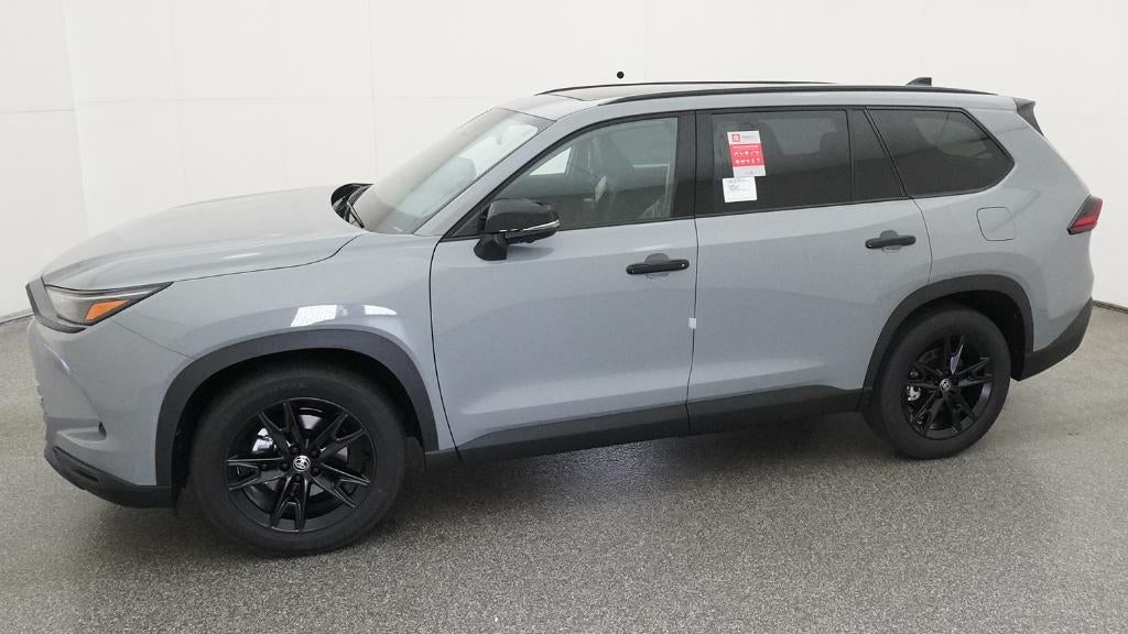 2026 Toyota Grand Highlander Hybrid Hybrid Nightshade