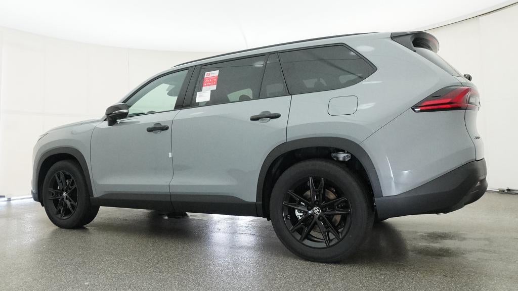 2026 Toyota Grand Highlander Hybrid Hybrid Nightshade